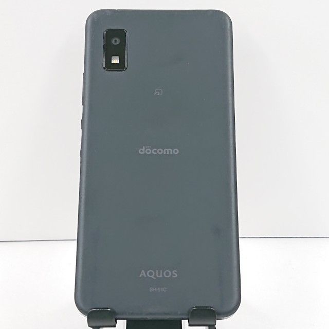 AQUOS wish2 SH-51C ドコモ チャコール 送料無料 本体 c19229 - メルカリ