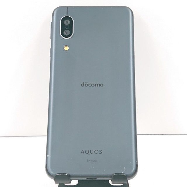 N*G様 AQUOSsense3 SH-02M ドコモ ブラック AQUOS sense3 SH-02M ドコモ ブラック 送料無料 本体 c19230 - メルカリ