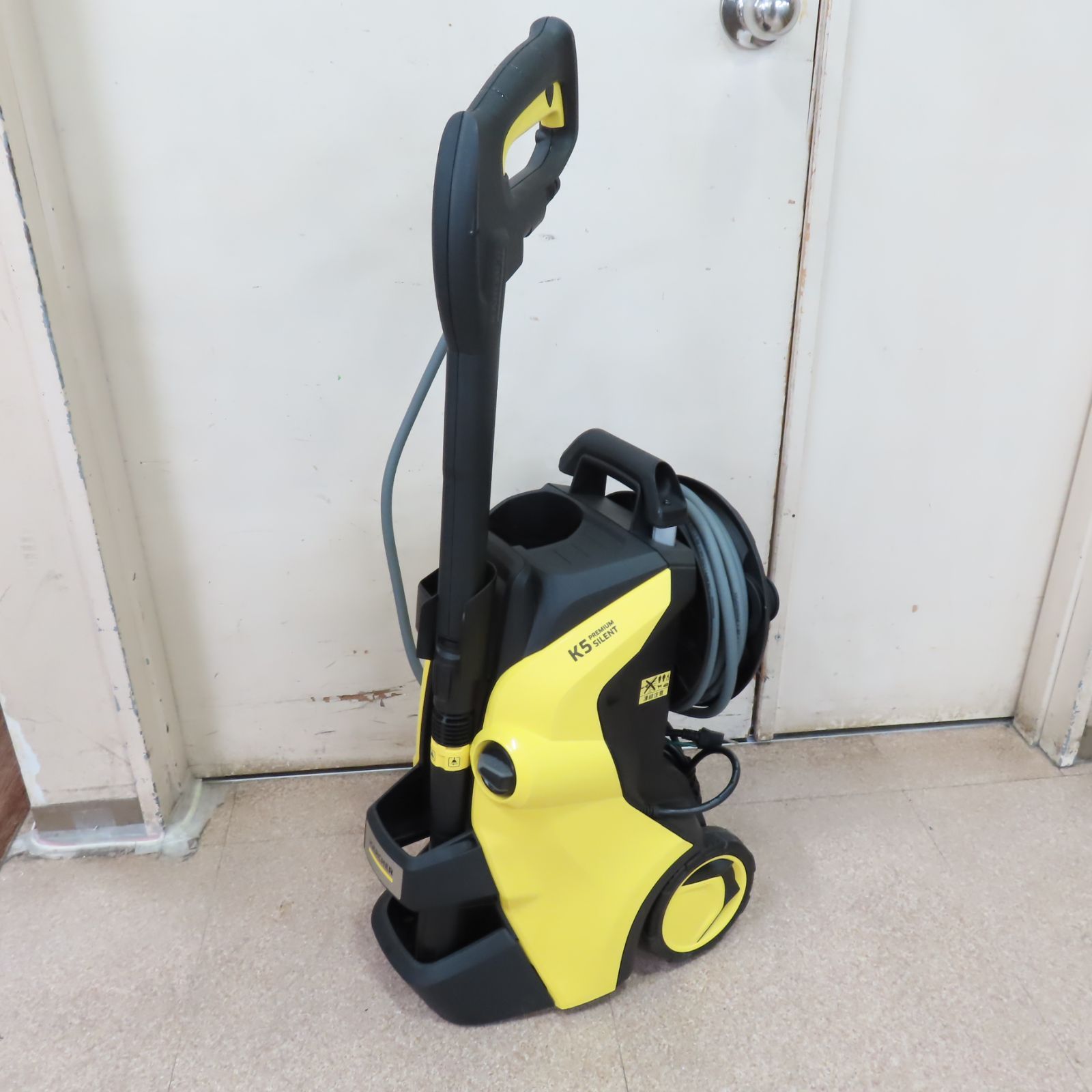 美品 ケルヒャー Karcher 高圧洗浄機 K5 プレミアム サイレント 50Hz 