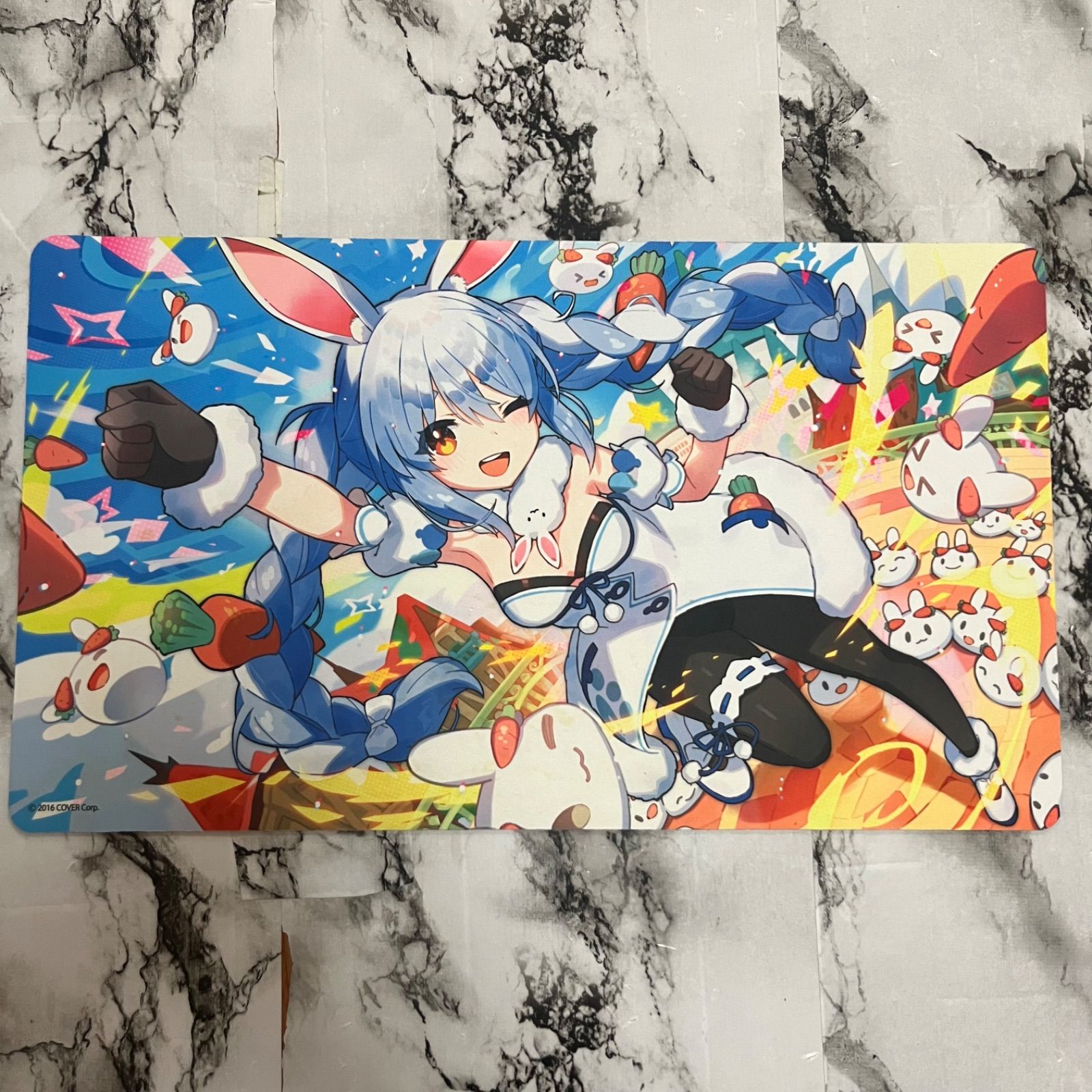 ホロライブ 兎田ぺこら ラバーマット 2022 生誕祭 グッズ ☆ - メルカリ