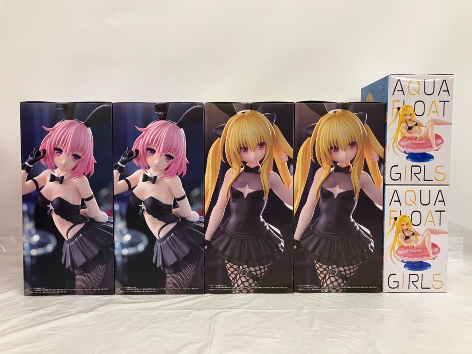 【中古】 鼠、闇に跳ぶ 未開封 ToLoveるダークネス AquaFloatGirlsフィギュア 金色の闇