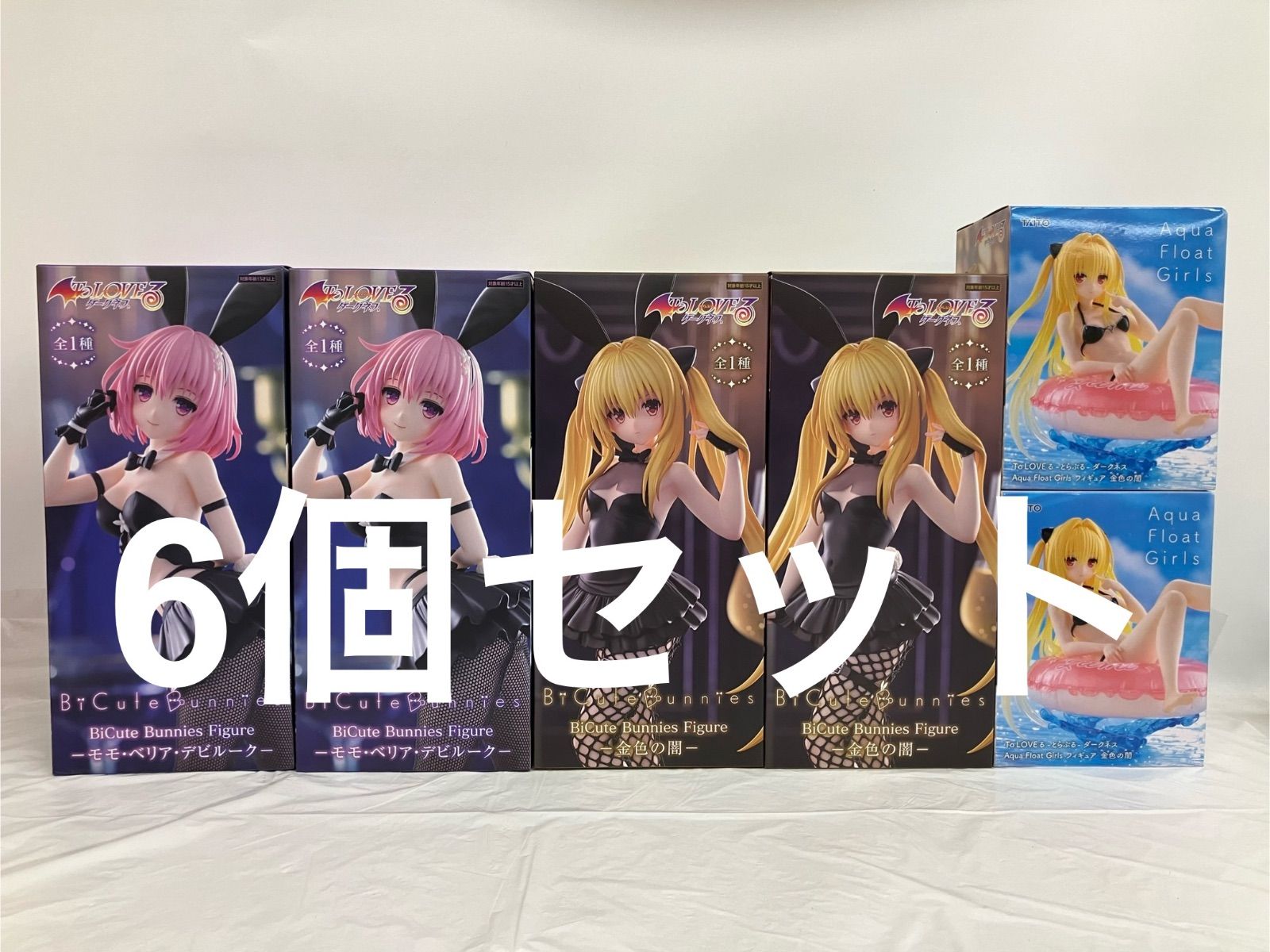 未開封 ToLoveるダークネス AquaFloatGirlsフィギュア 金色の闇
