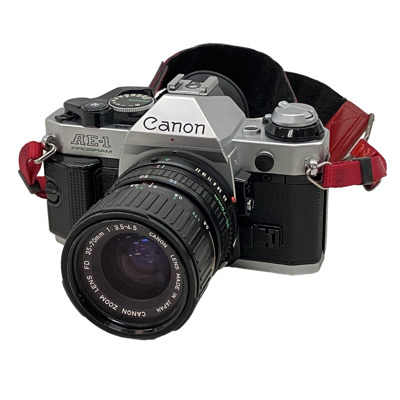 Canon AE-1 Tamron 35-70mm付 中古良品 レンズ試写あり CANON AE-1 35-70mm レンズセット キャノン カメラ 中古 C11176607