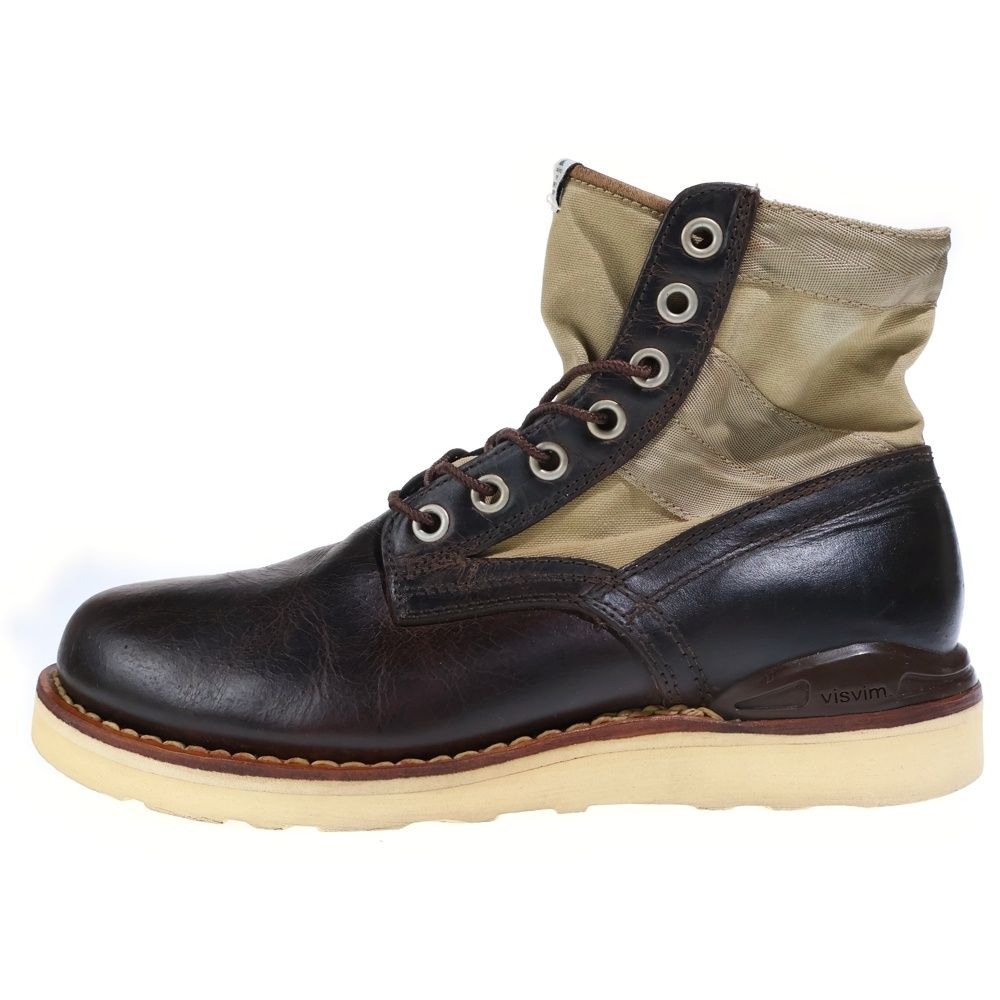 VISVIM (ヴィスヴィム) 7HOLE 73-FOLK BOOTS サイドジップフォーク 