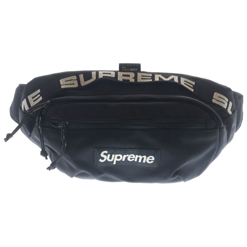 シュプリーム　18SS ウエストバッグ 18SS /Supreme Waist Bag シュプリーム ウエスト バッグ ロゴ (Supreme