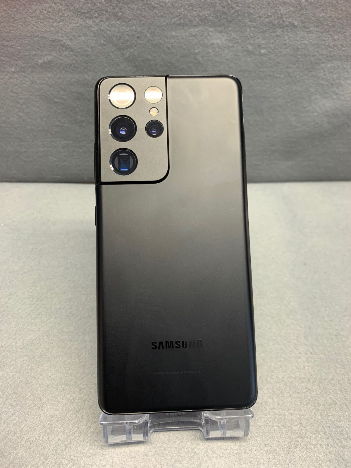 美品 Galaxy S21 Ultra 5G 256GB 黒 SIMフリー - メルカリ