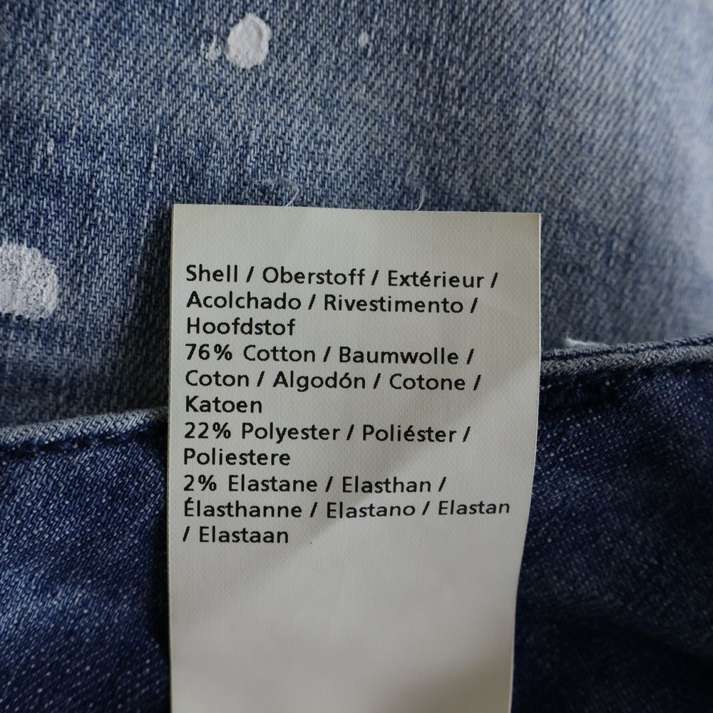 メンズファッション DENHAM デンハム FATIGUE WIDE FIT ファティーグ 