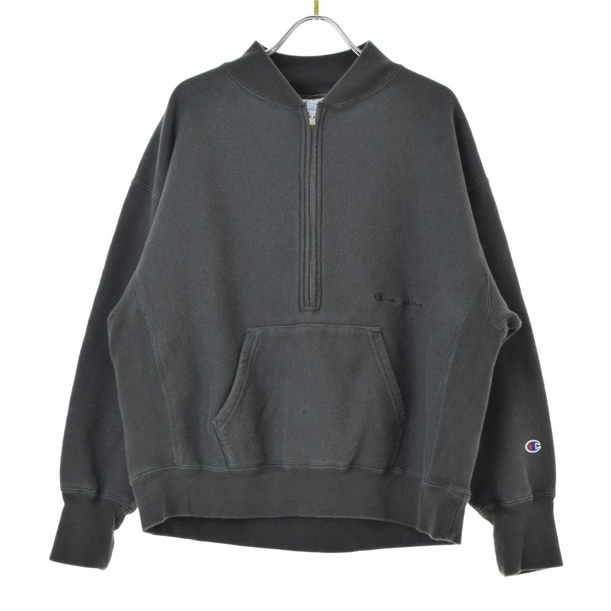 Champion  別注ハーフZIP リバースウィーブ11.5oz FRAMeWORK ≪追加≫【Champion / チャンピオン】別注ハーフZIP