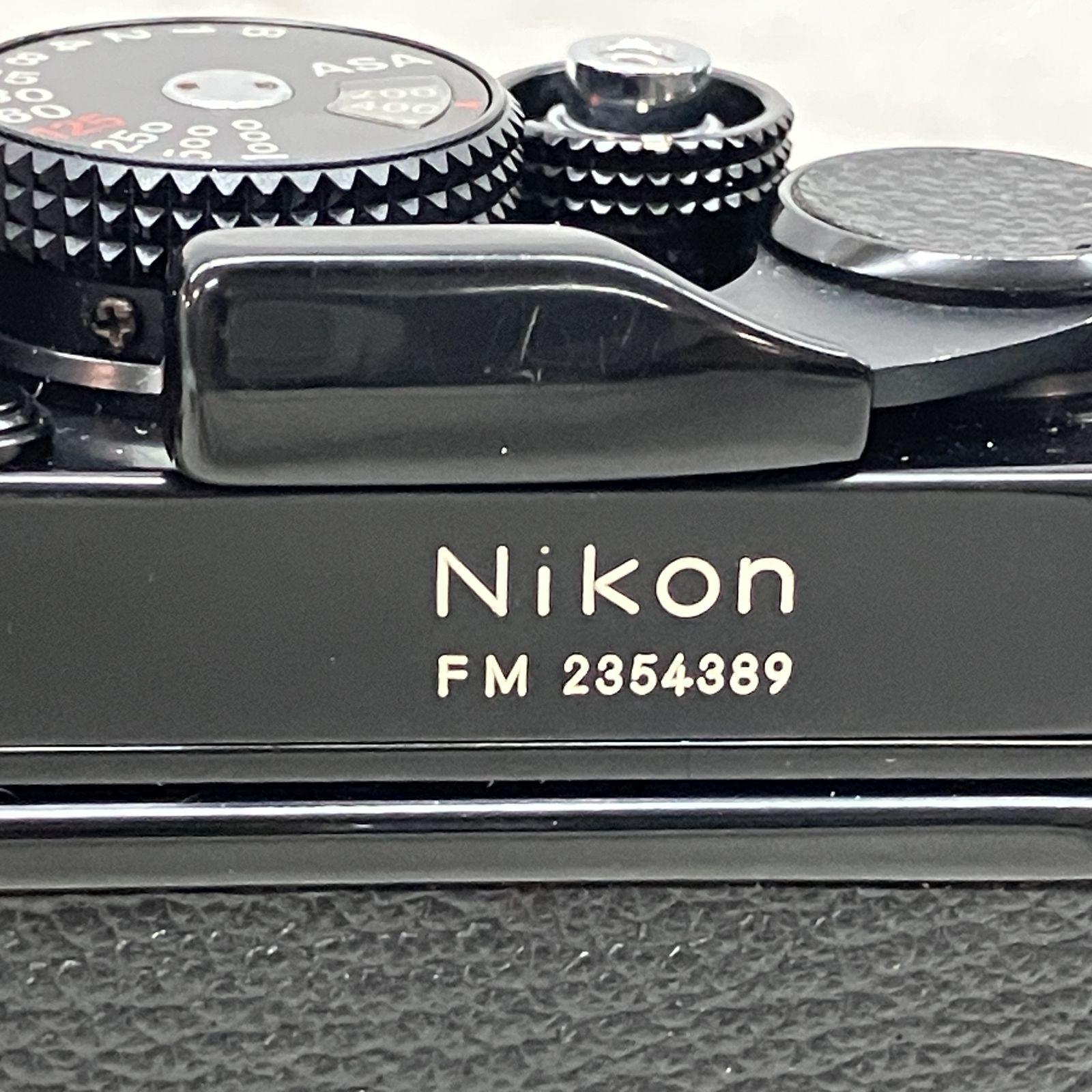 Nikon FM 初代 NIKON FM 初代 ボディのみ 一眼レフカメラ ニコン カメラ ジャンク