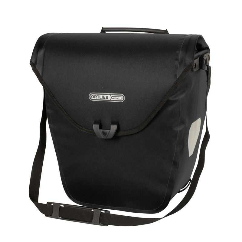 [ORTLIEB(オルトリーブ)] 【正規品】 ヴェロショッパー QL2.1 サイクルバッグ キャリアバッグ 防水 ブラック 18L