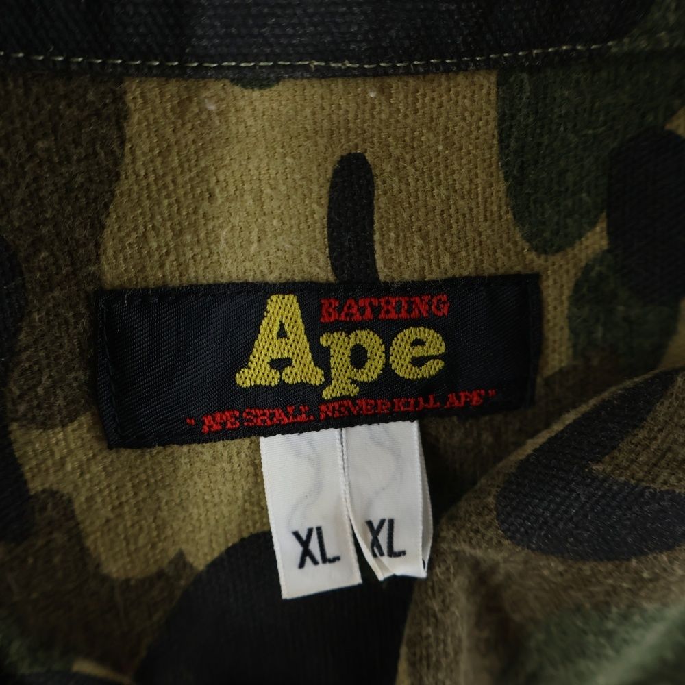 A BATHING APE (アベイシングエイプ) 1ST CAMO カモフラ総柄 半袖