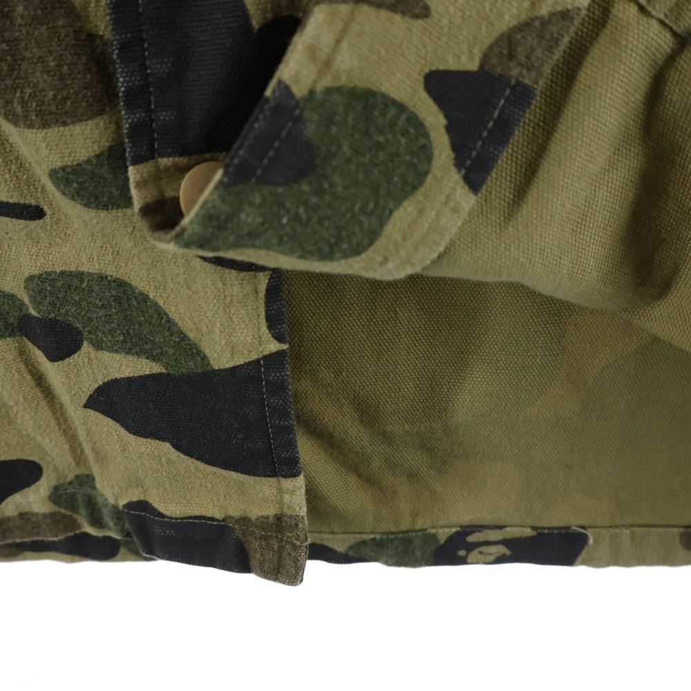 A BATHING APE (アベイシングエイプ) 1ST CAMO カモフラ総柄 半袖