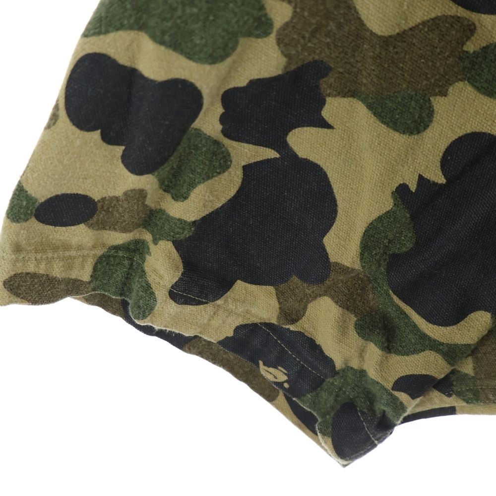 A BATHING APE (アベイシングエイプ) 1ST CAMO カモフラ総柄 半袖