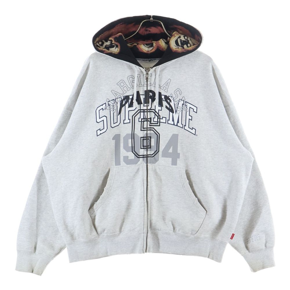 SUPREME (シュプリーム) 24SS ×MM6 Masion Margiela Zip Up Hooded
