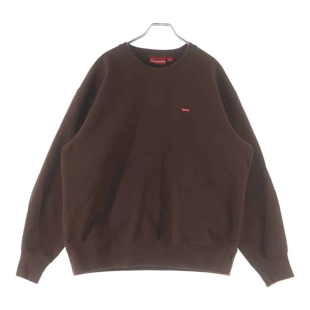 SUPREME (シュプリーム) 22AW Small Box Crewneck スモールボックス 