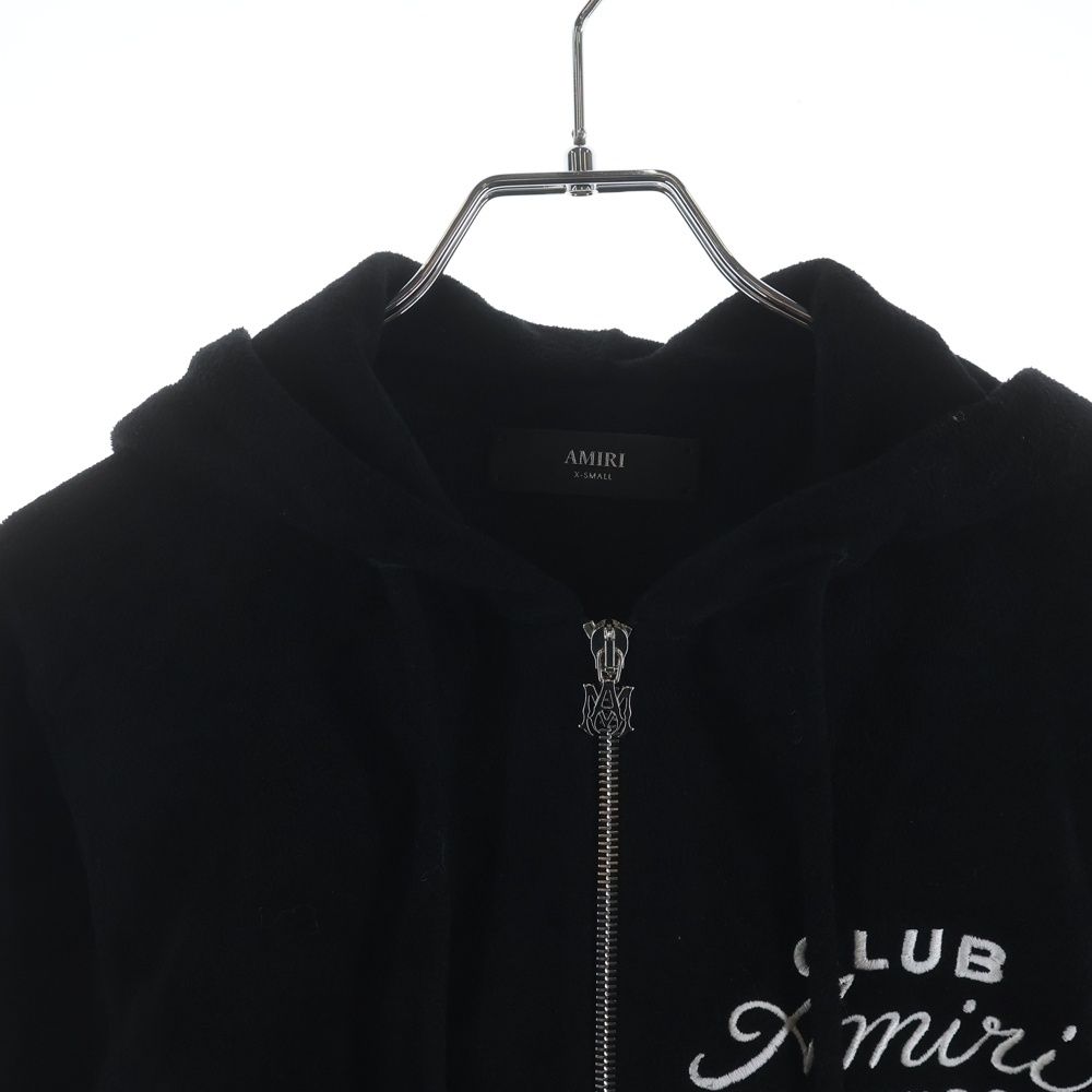 AMIRI (アミリ) CLUB AMIRI HOODIE クラブ アミリ ジップアップ