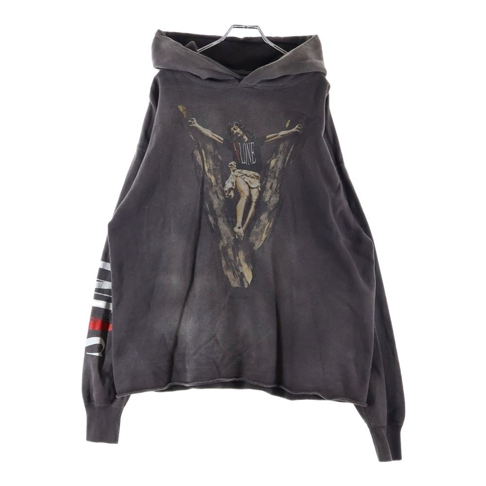SAINT MICHAEL (セントマイケル) 22SS×VLONE HOODIE ヴィーロン