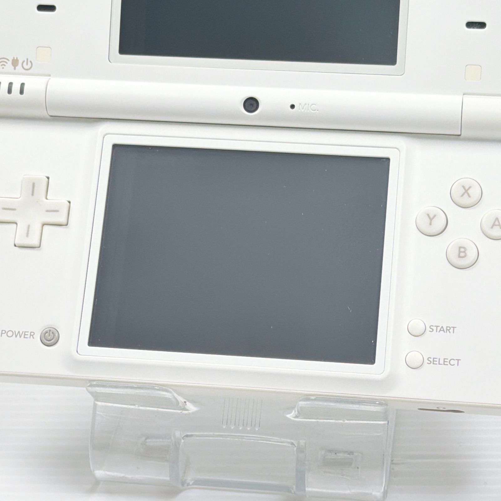 ニンテンドー DSi ホワイト 外装 画面綺麗 遊べるセット 動作確認済み
