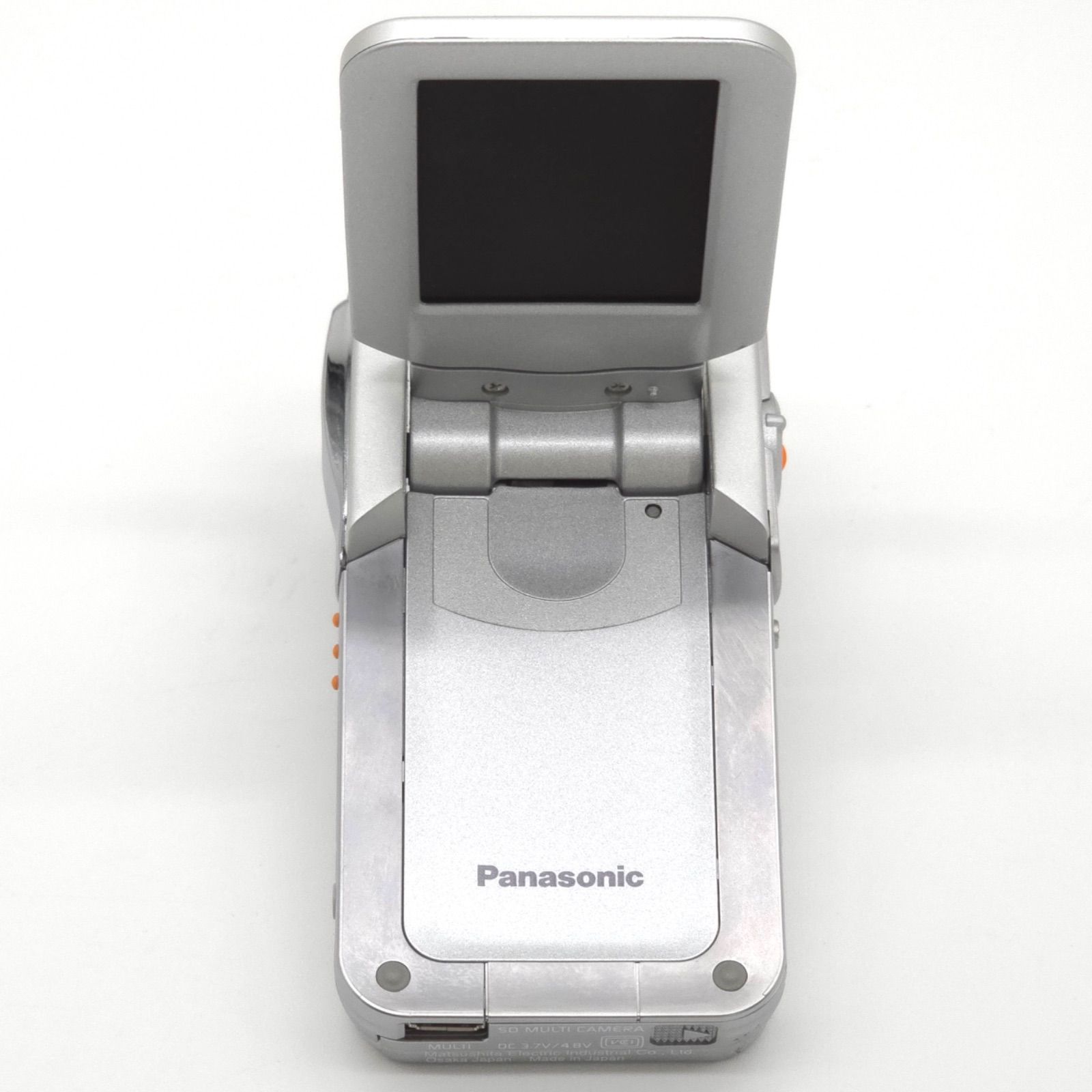Panasonic パナソニック SV-AV50 D-snap マルチカメラ シルバー 動作品