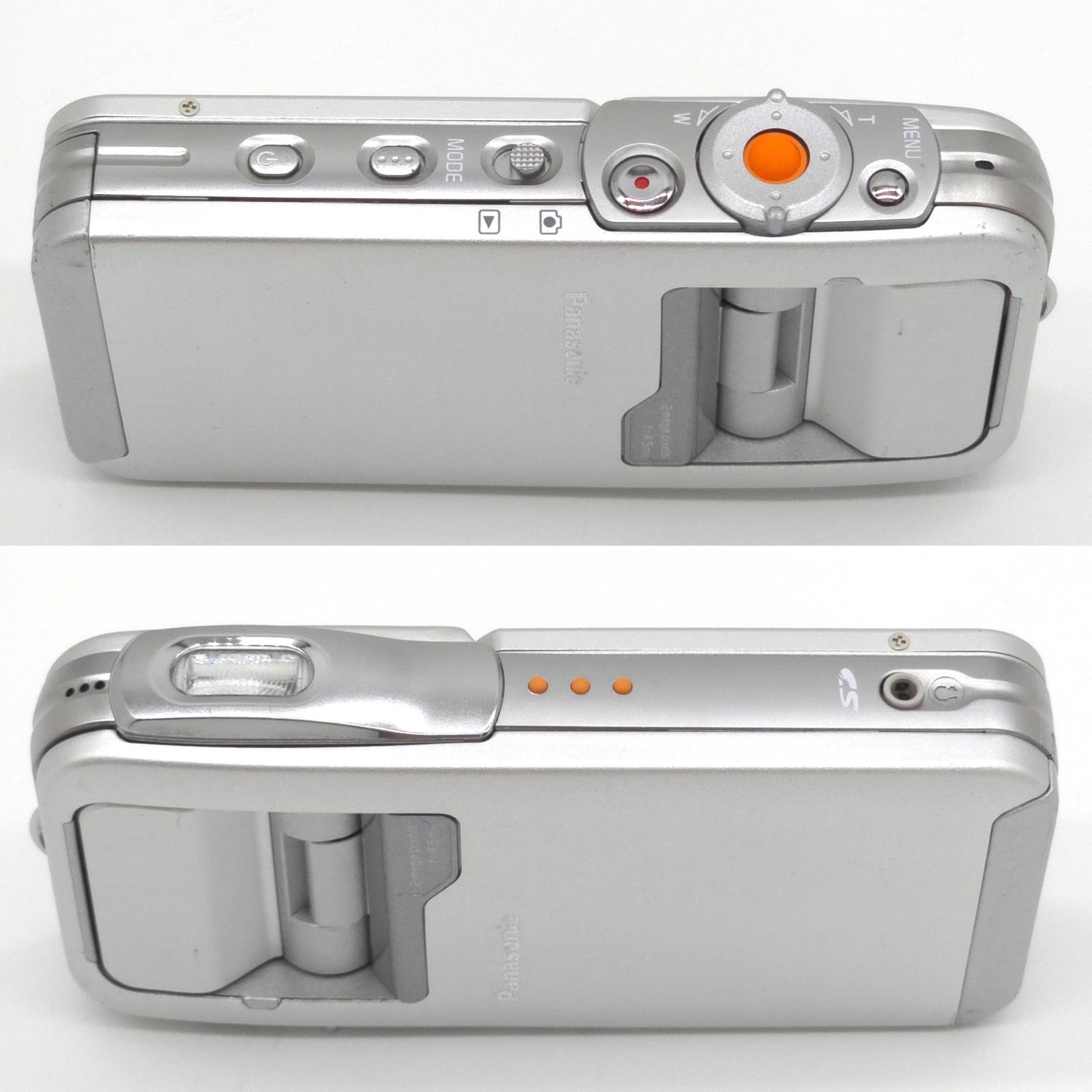 Panasonic パナソニック SV-AV50 D-snap マルチカメラ シルバー 動作品