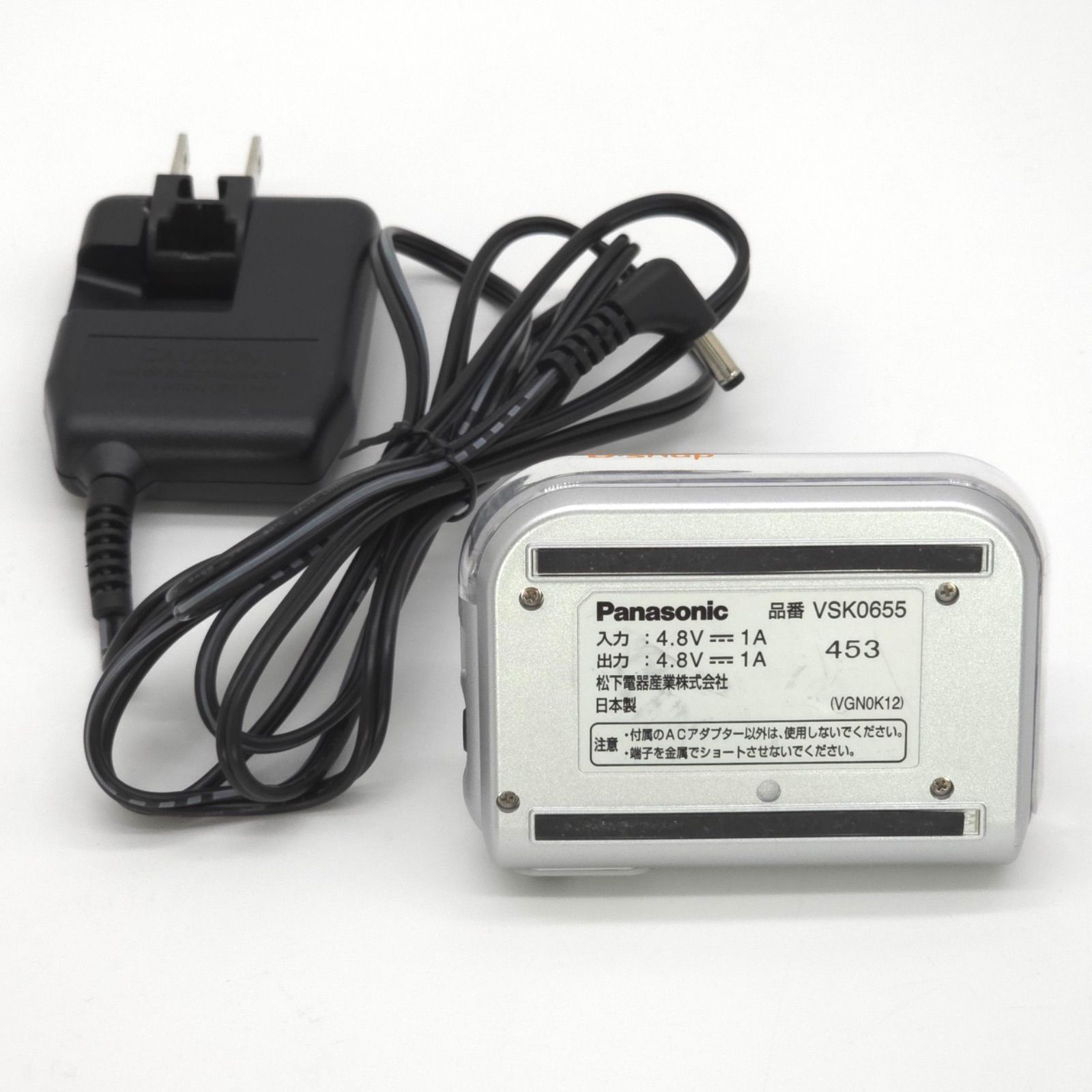 Panasonic パナソニック SV-AV50 D-snap マルチカメラ シルバー 動作品