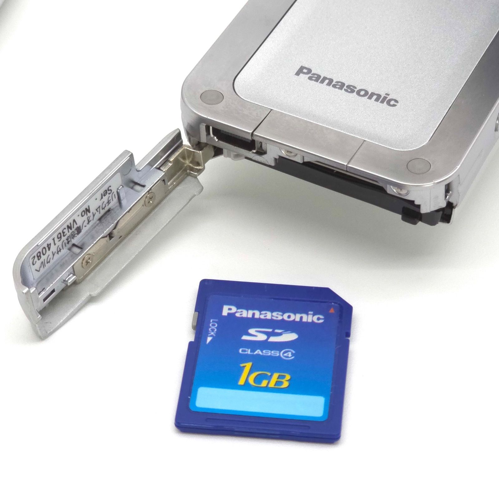 Panasonic パナソニック SV-AV50 D-snap マルチカメラ シルバー 動作品