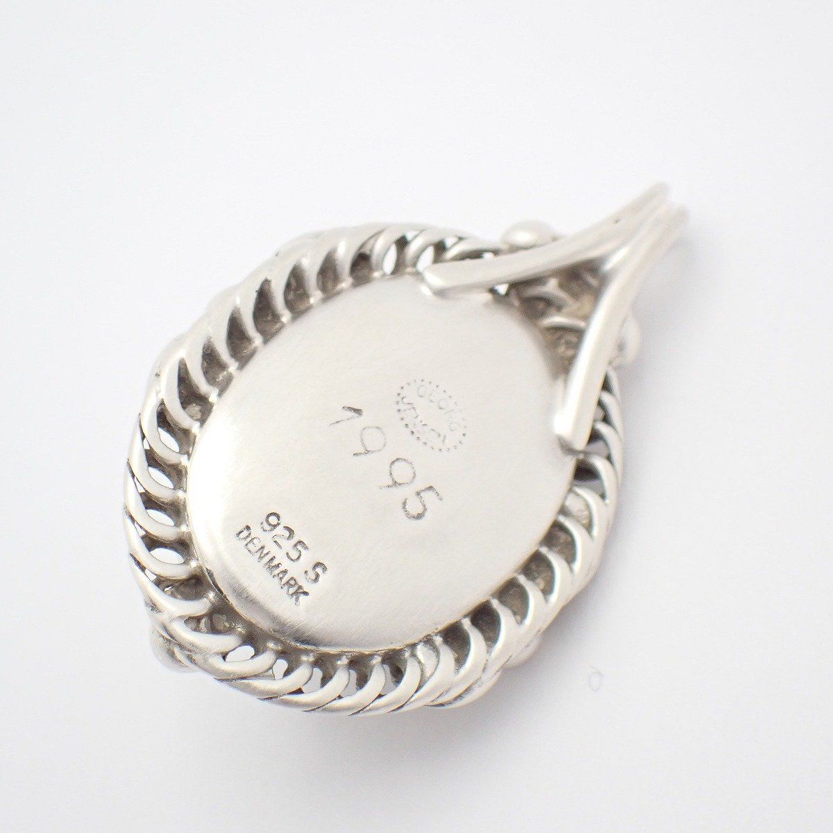 GEORG JENSEN ジョージジェンセン 1995 ヘリテージコレクション イヤー