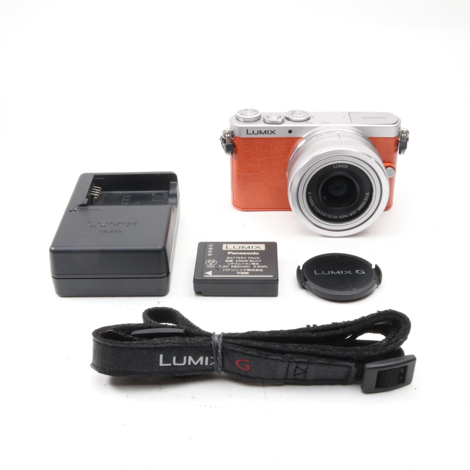 Panasonic LUMIX GM1 レンズキット オレンジ ミラーレスカメラ