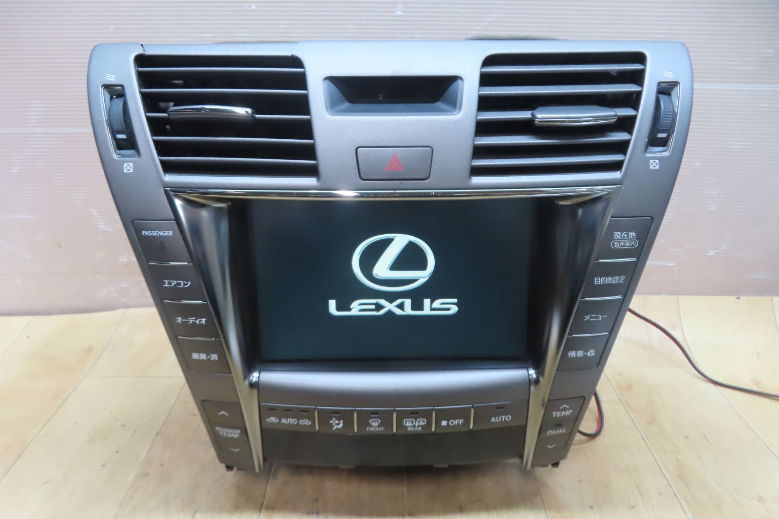 F6199/レクサス LS460 LS460L LS600h LS600hL USF40 USF41 UVF45 UVF46 