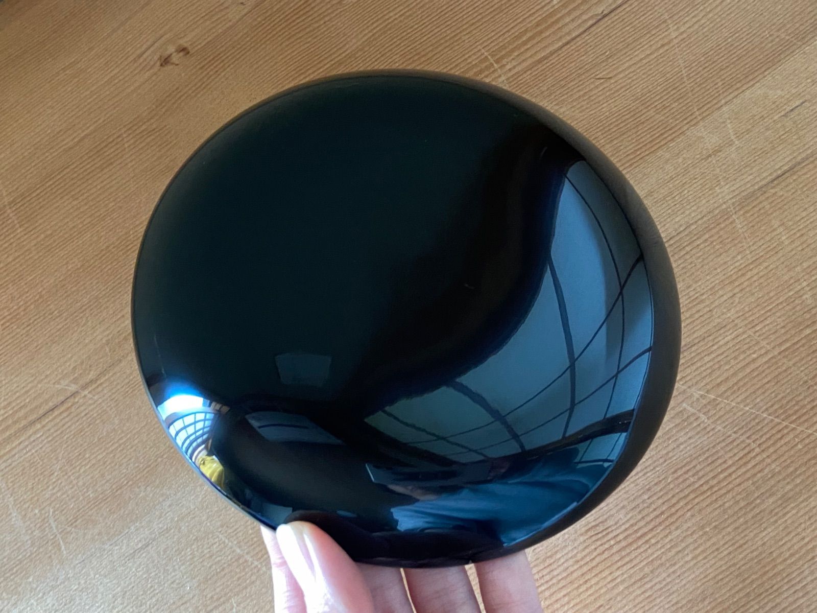 能登蔵出し 輪島塗 黒漆 布着本堅地 金牡丹 沈金 銘々皿 5客 / 天然木 能登蔵出し 輪島塗 黒漆 布着本堅地 金牡丹 沈金 銘々皿 5客 / 天然木