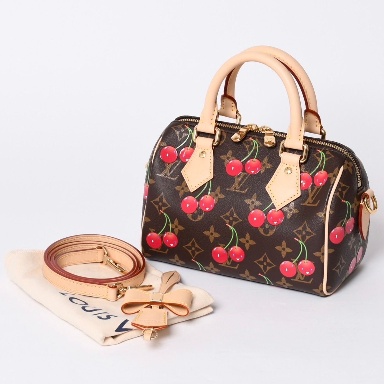 新品未使用 LOUIS VUITTON ルイヴィトン LV TM スピーディー バンド 