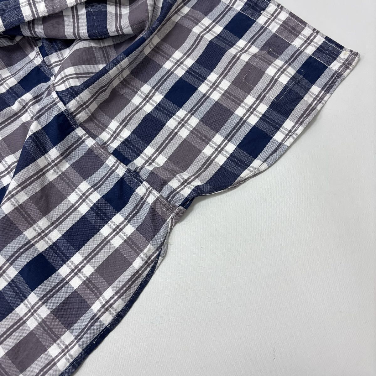 THOM BROWNE トムブラウン チェック シャツ CHECK L/S SHIRT サイズ 2 