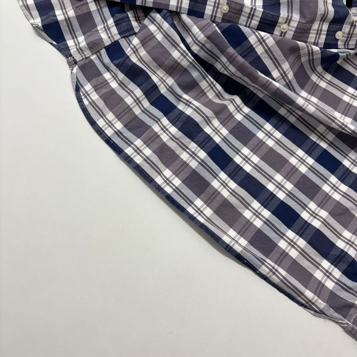 THOM BROWNE トムブラウン チェック シャツ CHECK L/S SHIRT サイズ 2 