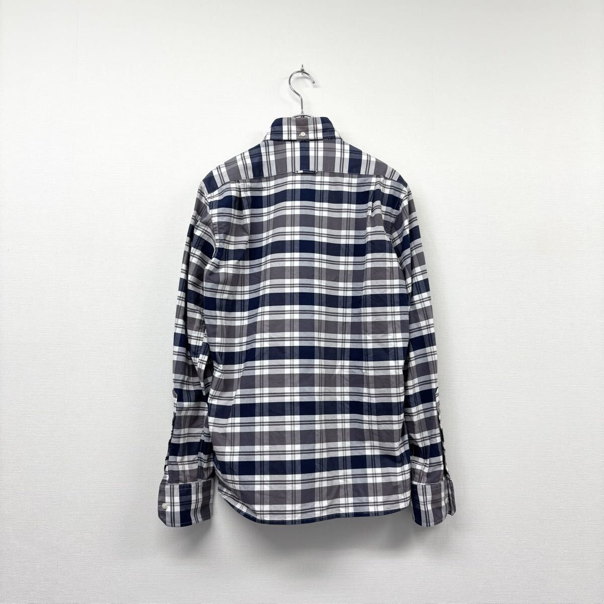 THOM BROWNE トムブラウン チェック シャツ CHECK L/S SHIRT サイズ 2 