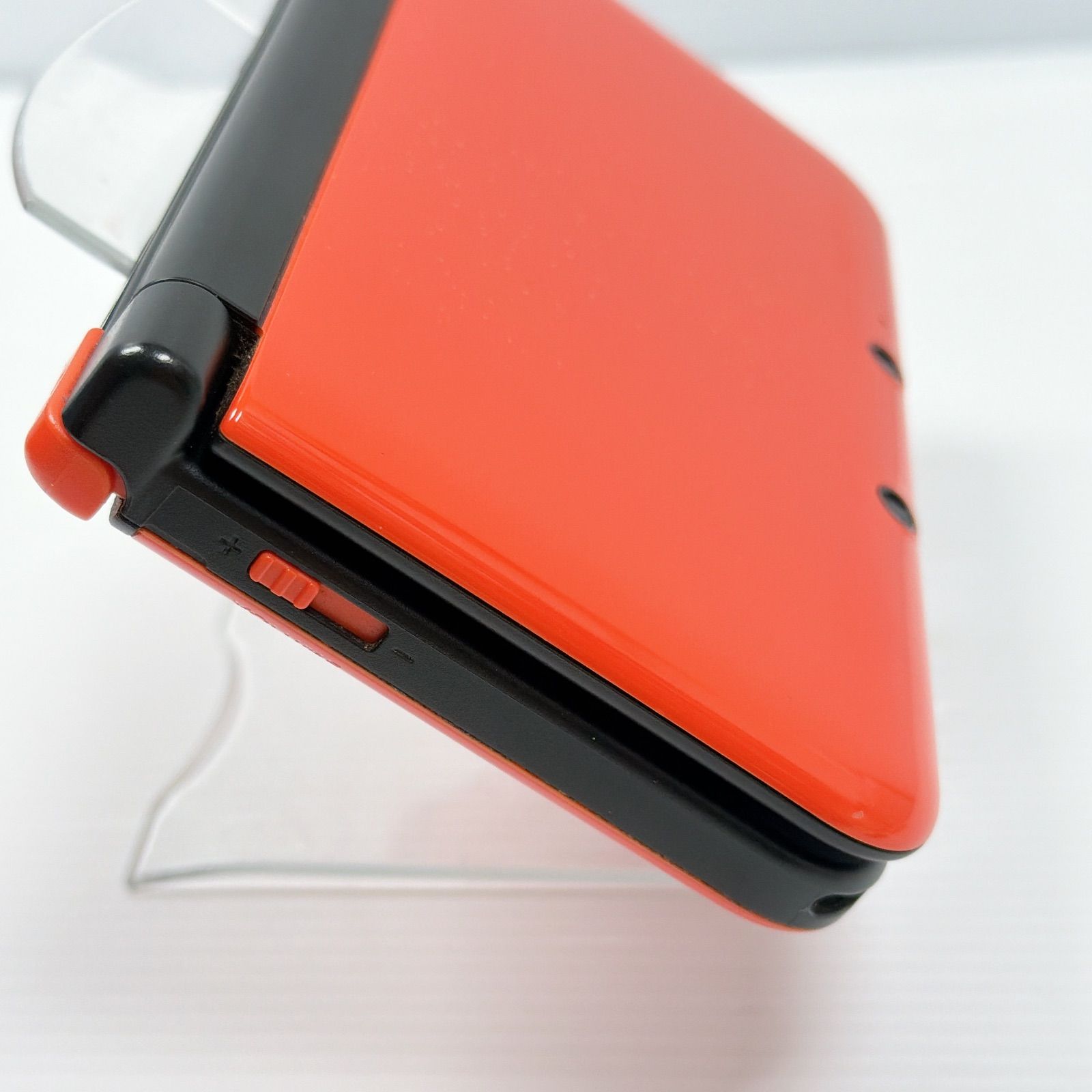 ニンテンドー 3DSLL オレンジブラック 遊べるセット 動作確認済み 