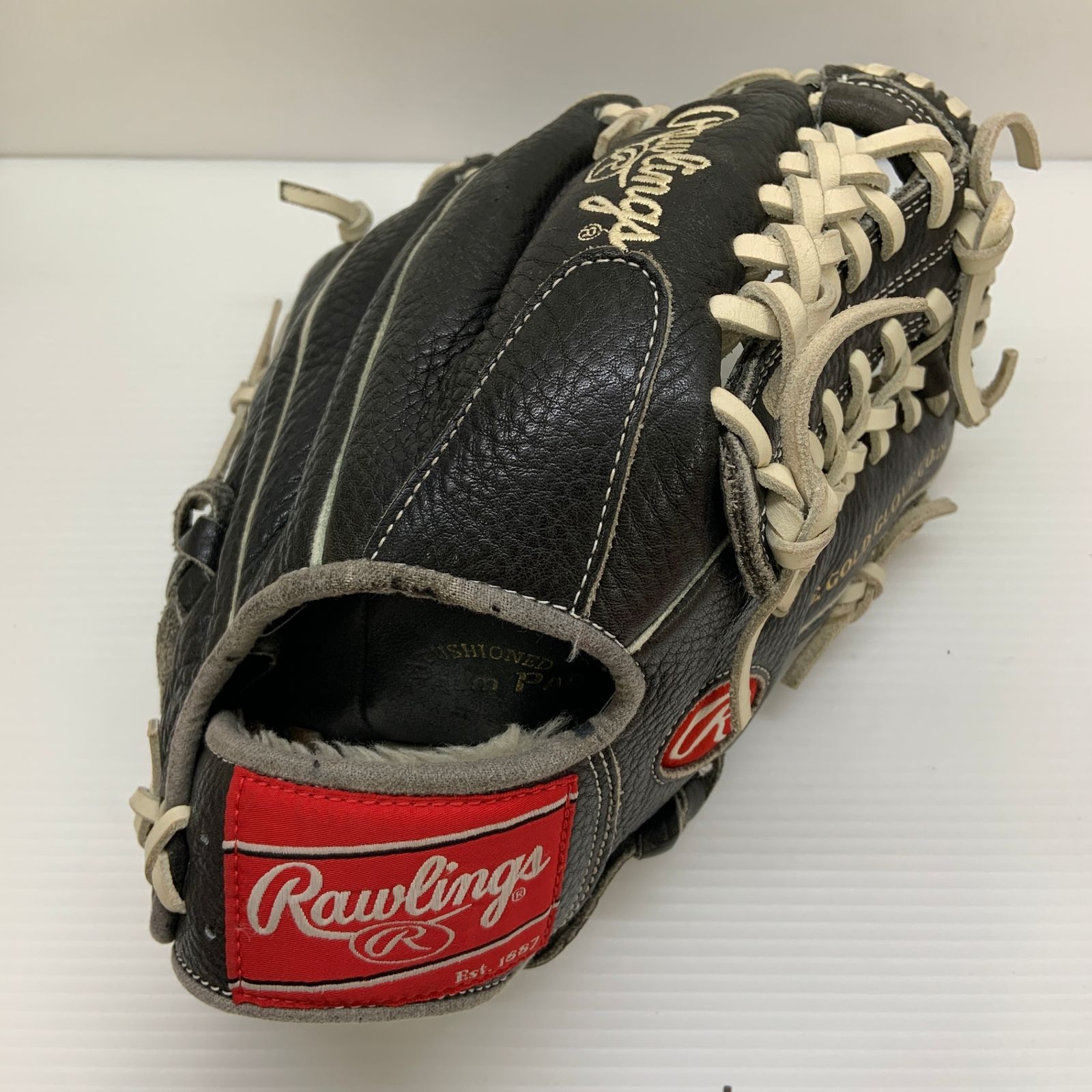 ローリングス Rawlings RGV72T 軟式 大人 一般 内野手用 グローブ グラブ 右投げ  中古品  野球 8501 ローリングス Rawlings RGV72T 軟式 大人 一般 内野手用 グローブ