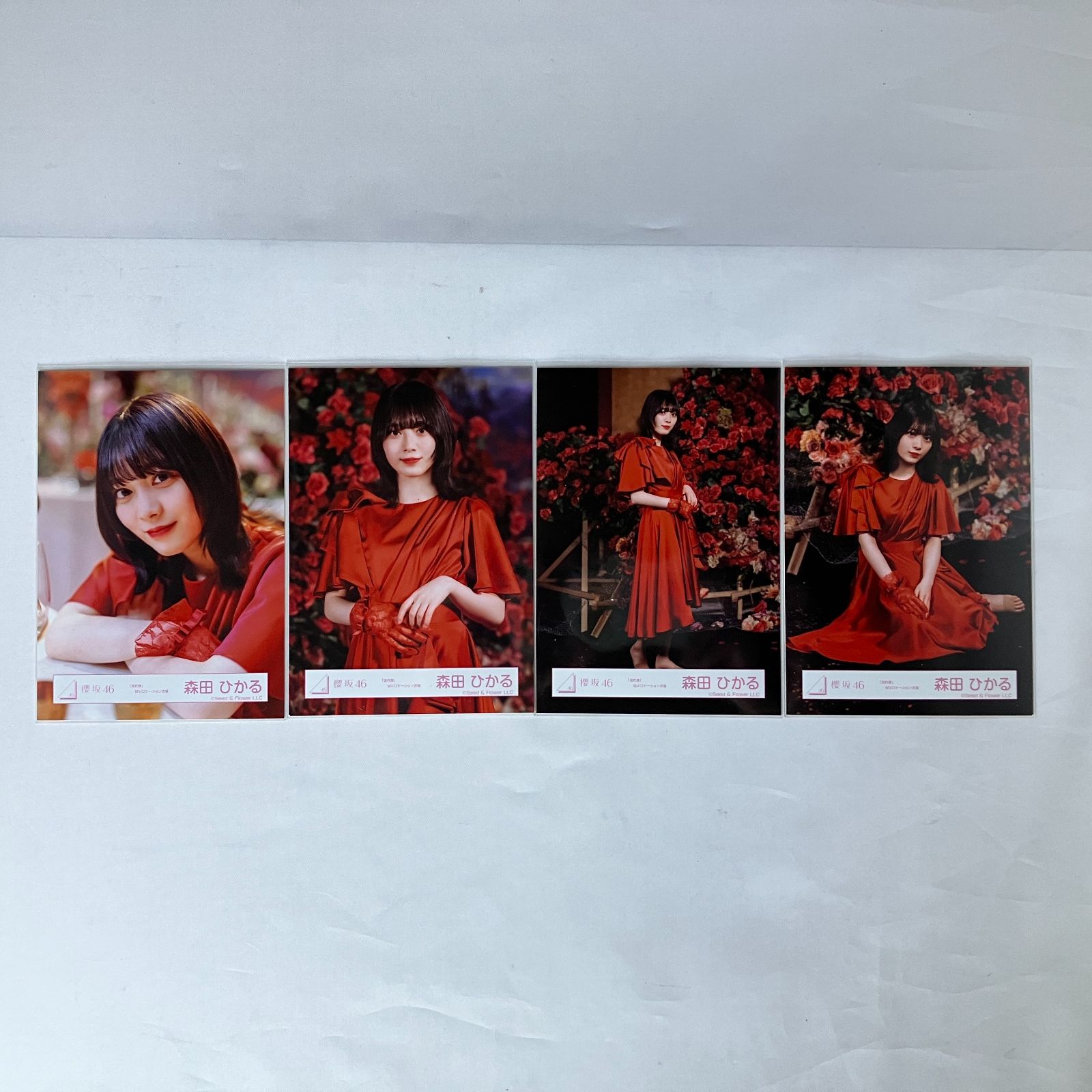 櫻坂46 森田ひかる 生写真コンプセット NL4085Pf115 - メルカリ
