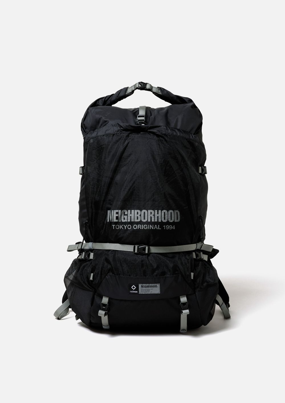 バッグ neighborhood 26ss NH HELINOX BACK PACK NEIGHBORHOOD HELINOX . LITE ROLL TOP BACK PACK バッグ 261HXHXN