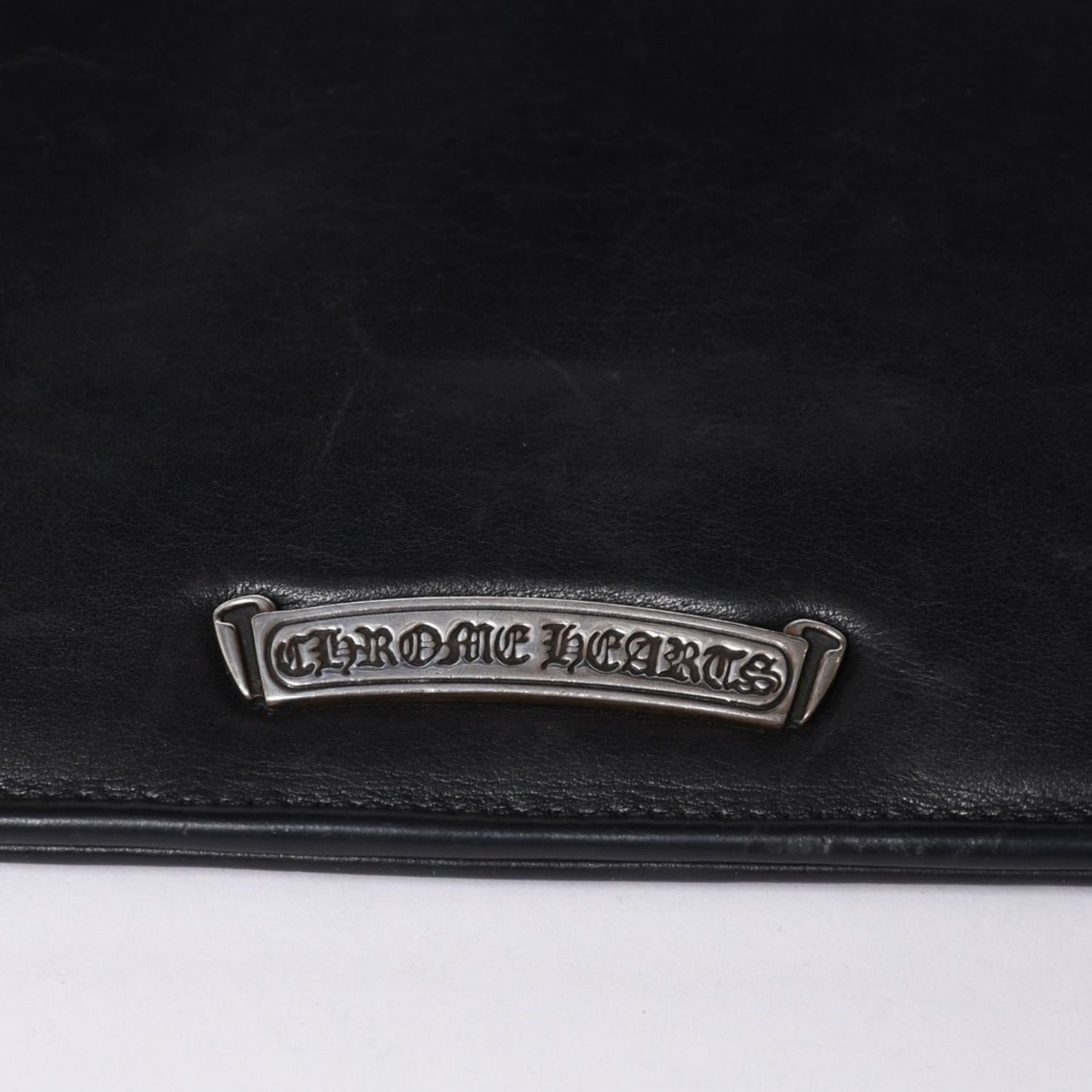 CHROME HEARTS クロムハーツ レザークラッチバッグ セカンドバッグ 