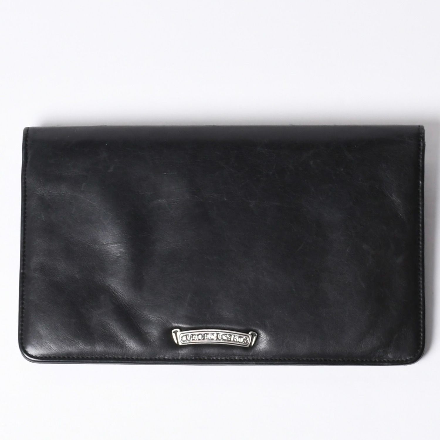 CHROME HEARTS クロムハーツ レザークラッチバッグ セカンドバッグ 