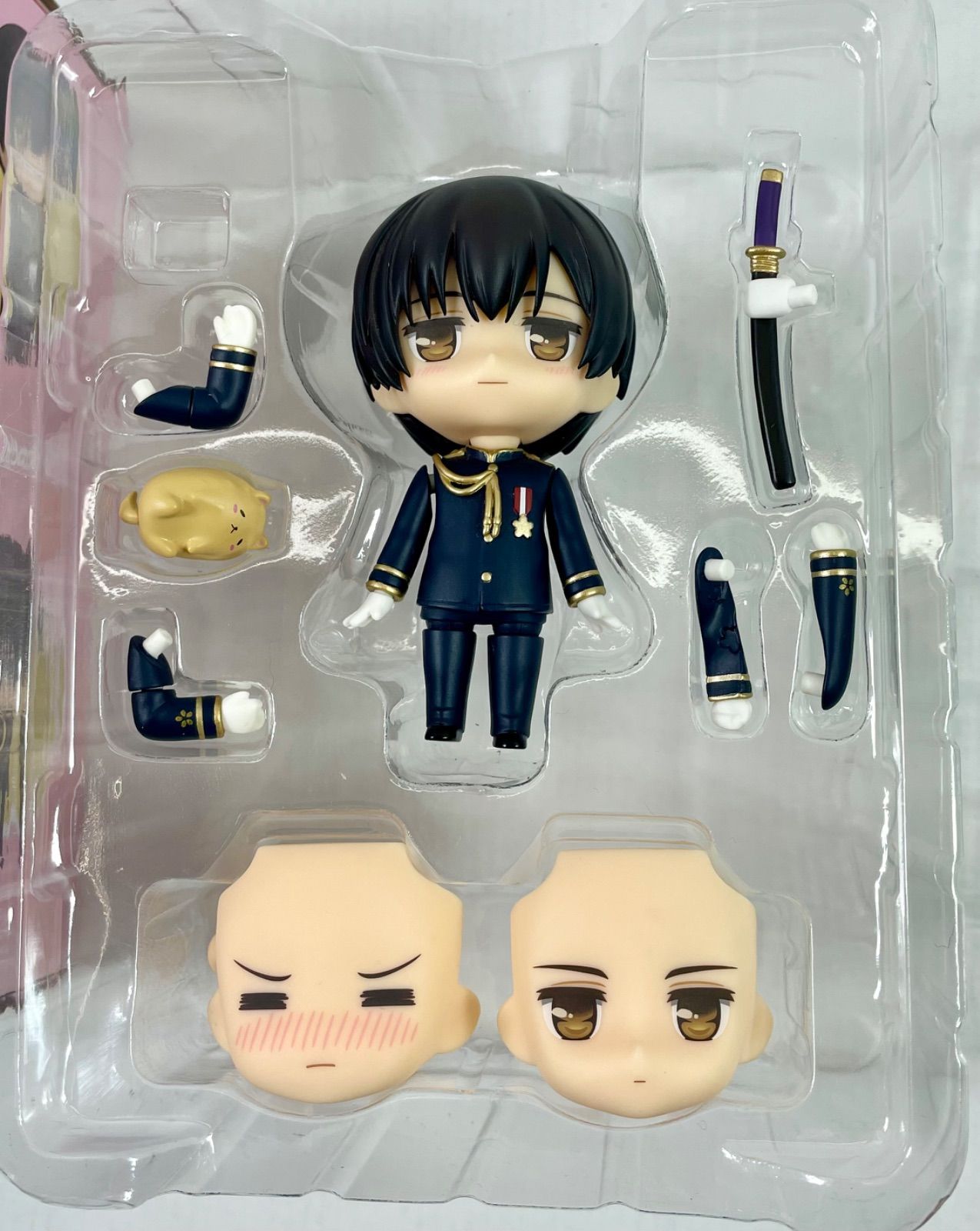 未開封品】 ヘタリア 日本 ねんどろいど 1283 フィギュア 黒服 ☆未