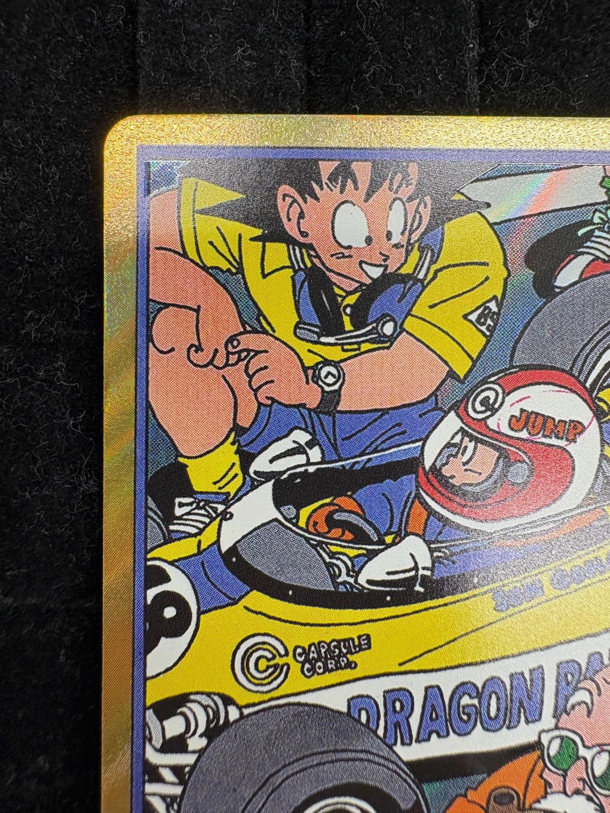 ドラゴンボールSCGFW エナジーマーカー 18巻表紙 金文字 MANGA BOOSTER