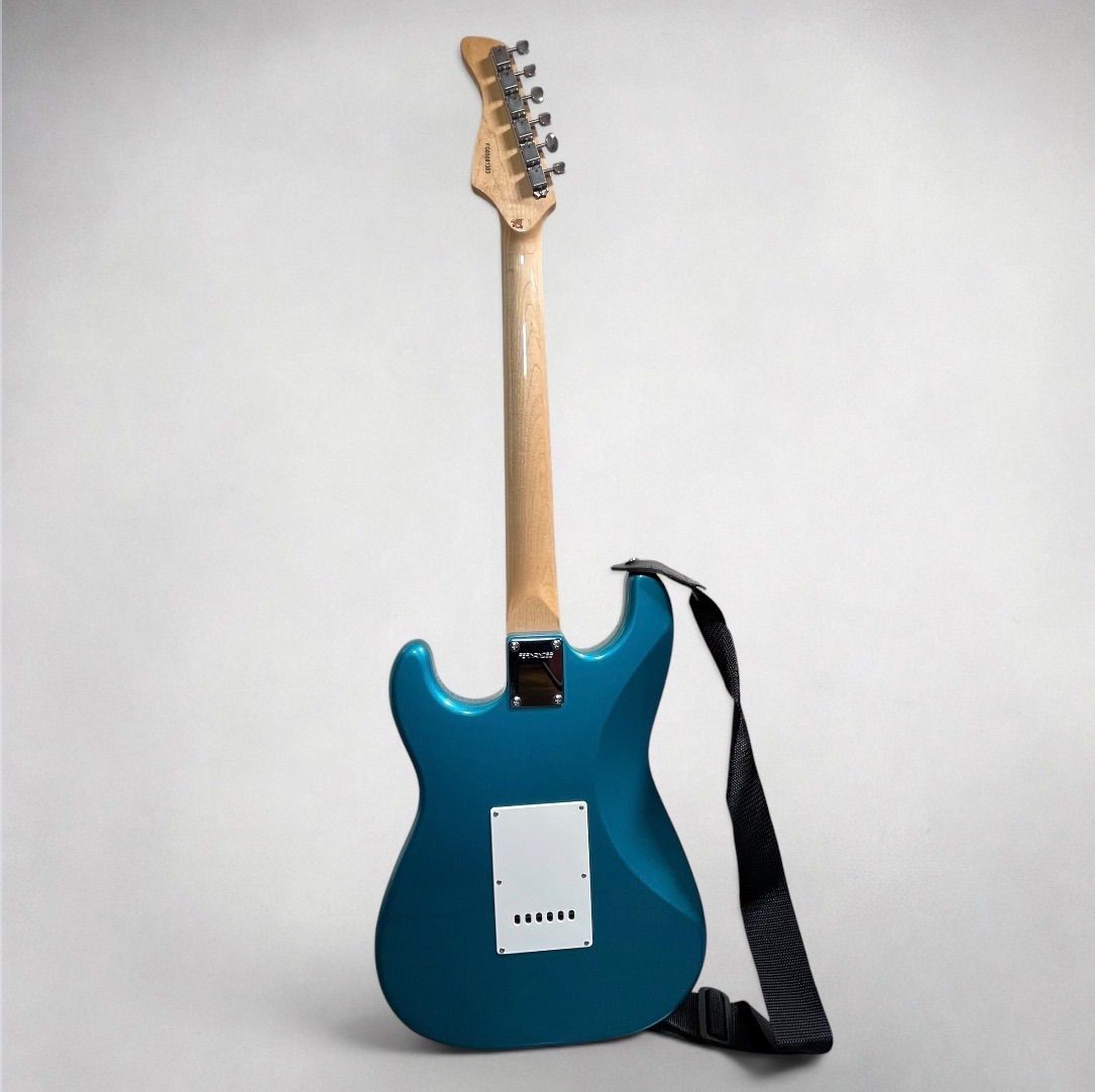 管2603-46】ソフトケース付☆FERNANDES フェルナンデス Stratocaster