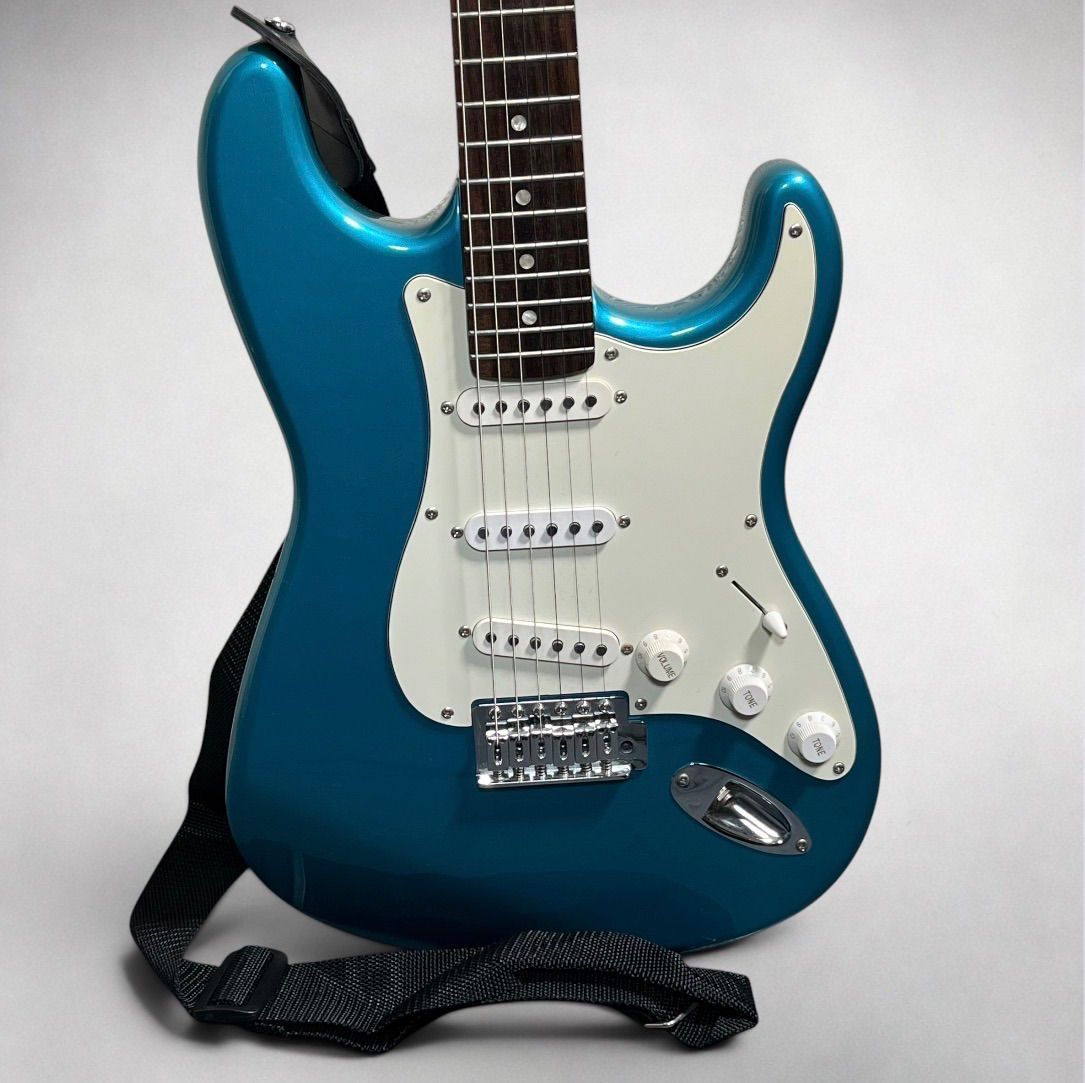 管2603-46】ソフトケース付☆FERNANDES フェルナンデス Stratocaster