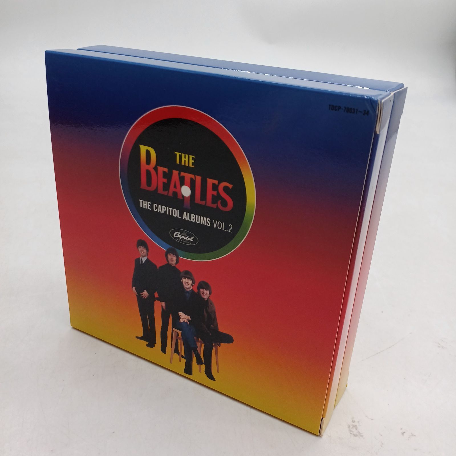 【帯付美品】ビートルズ ’64＋’65 BOX 国内盤完品 CD】ザ・ビートルズ / ザ・ビートルズ '65 BOX 国内盤 帯付き - メルカリ