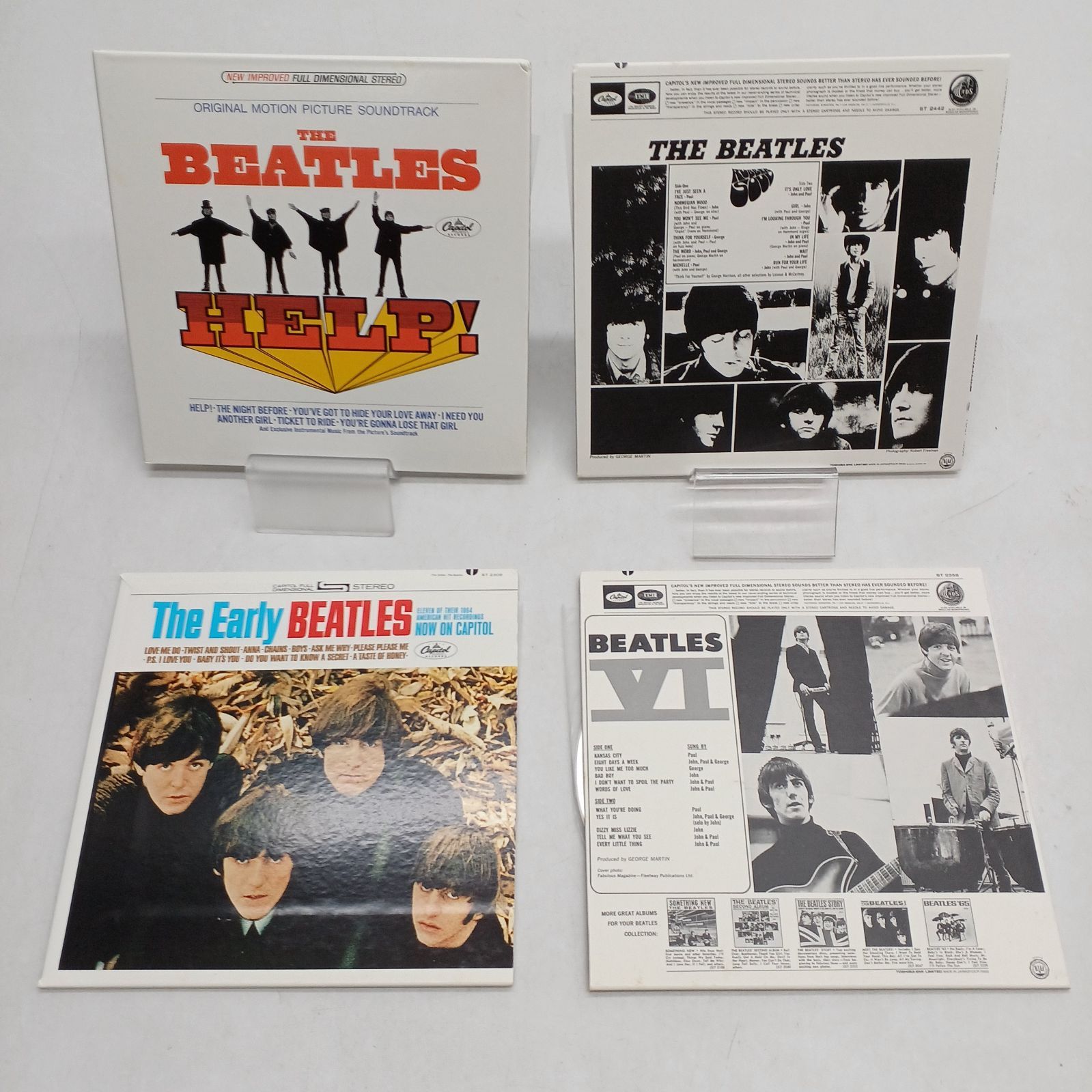 【帯付美品】ビートルズ ’64＋’65 BOX 国内盤完品 CD】ザ・ビートルズ / ザ・ビートルズ '65 BOX 国内盤 帯付き - メルカリ