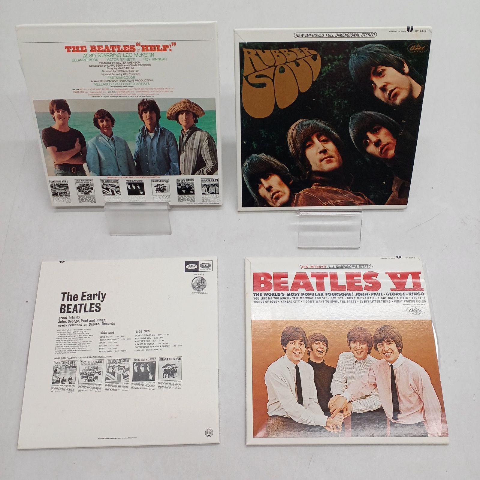 ザ・ビートルズ '65 BOX ザ・ビートルズ / ザ・ビートルズ '65 BOX(国内盤) の買取実績 | 全国