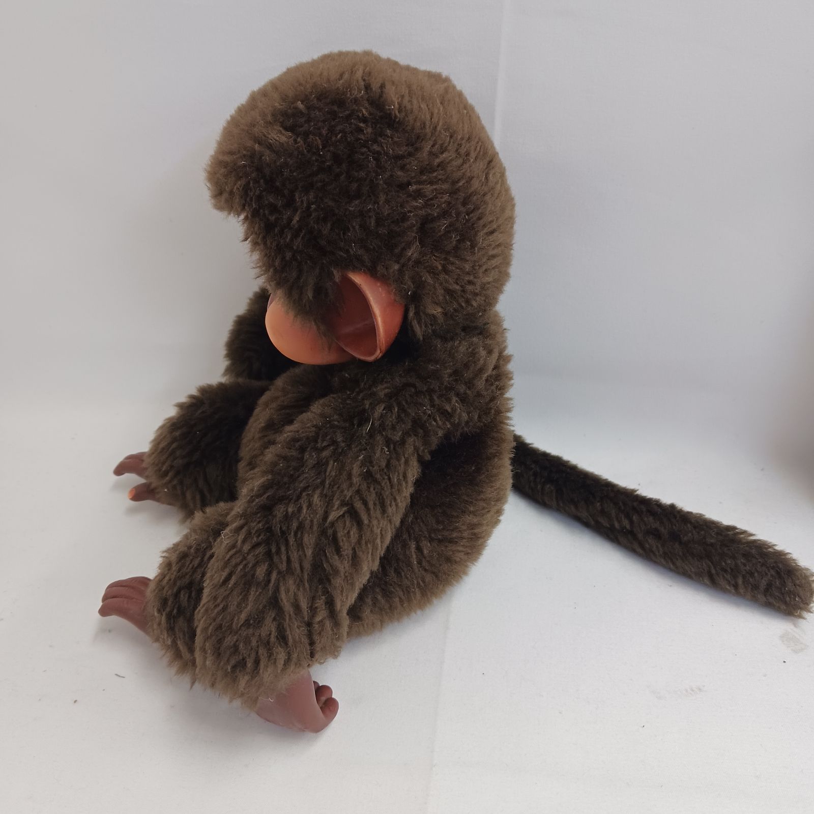 中古品】(株)セキグチ くたくたモンキー ラブラブ 昭和レトロ