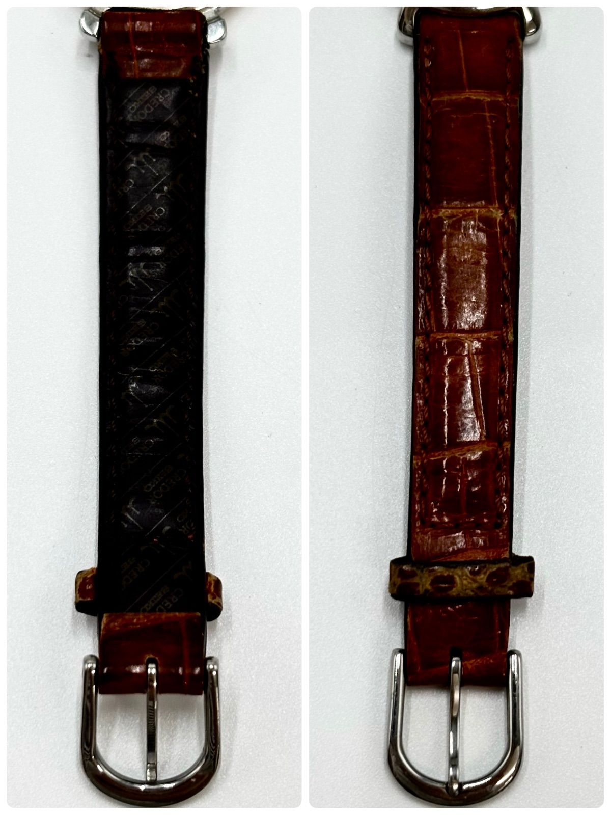 稼動/K18/純正ベルト】CREDOR SEIKO クレドール セイコー 腕時計