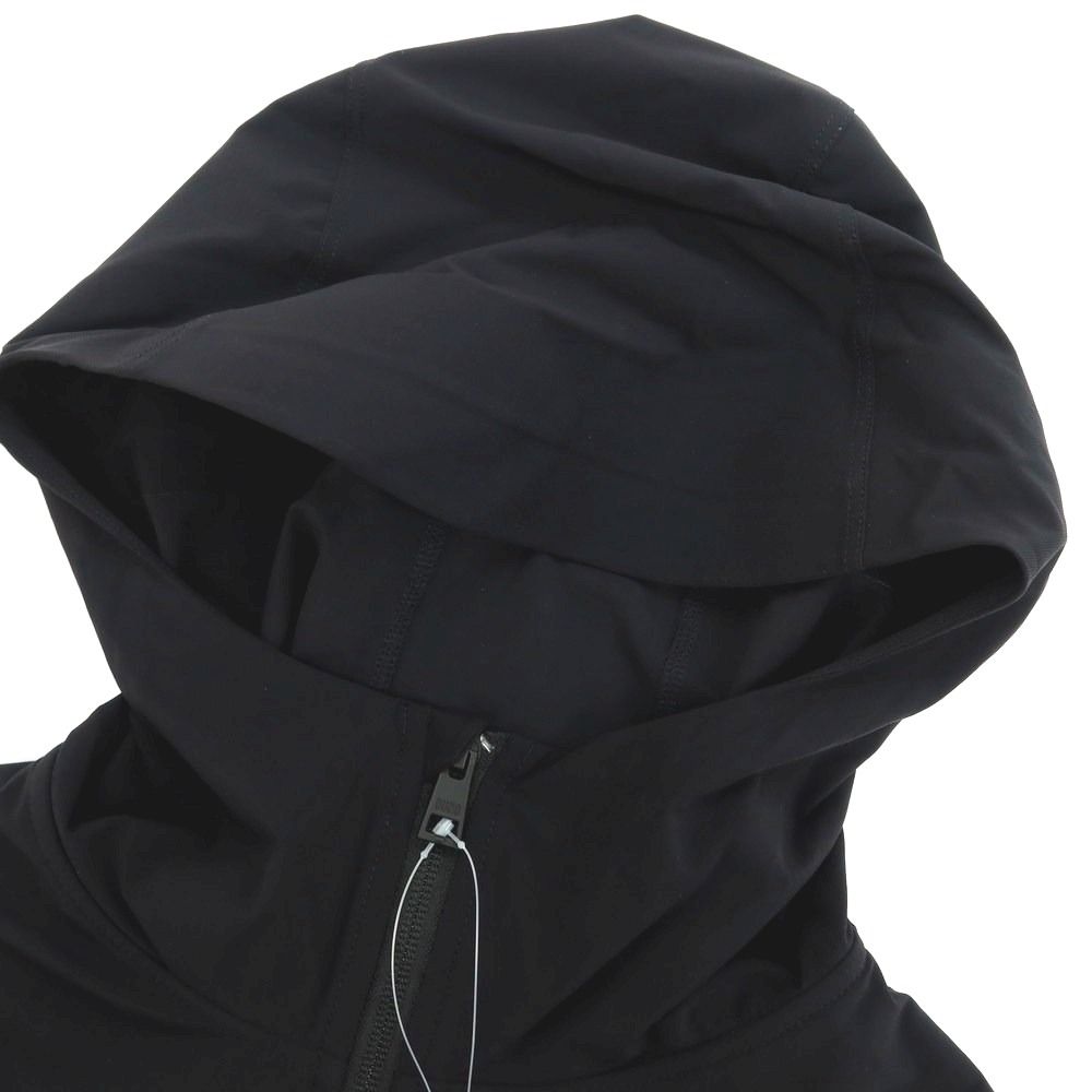 中古】デュノ DUNO ストレッチ ナイロン ダブルジップ フーデッド